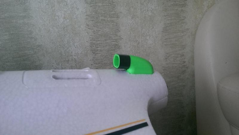 GoDiscover motor cooling air intake