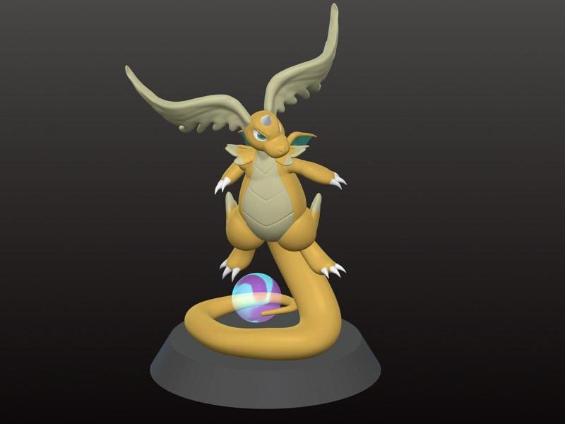 POKEMON Dragon MEGA DRAGONITE drake