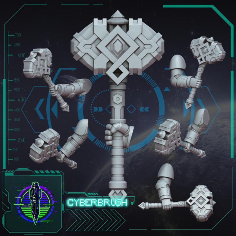 Space Vikings hammer 3