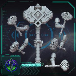 Space Vikings hammer 3