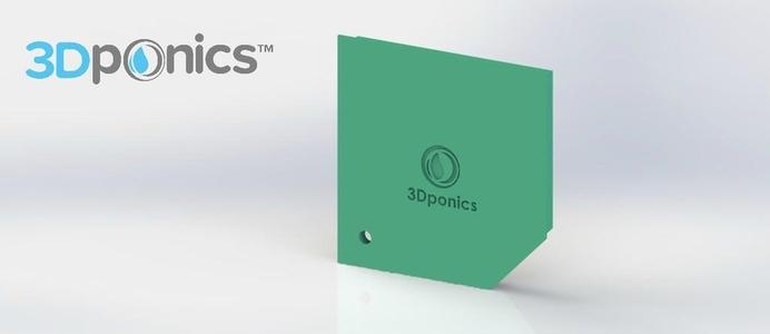 Right Cover - 3Dponics Snap & Grow Garden