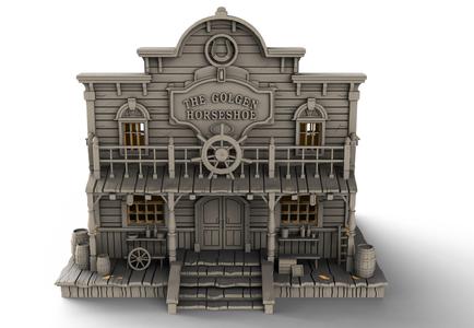 Wild West 2.0 - The Golden Horeshoe Saloon and Casino