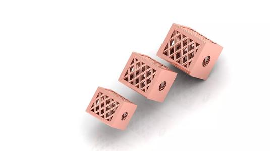 3 size beads or balls or jewellery accessories