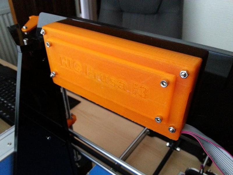 HIC Prusa i3 LCD Cover