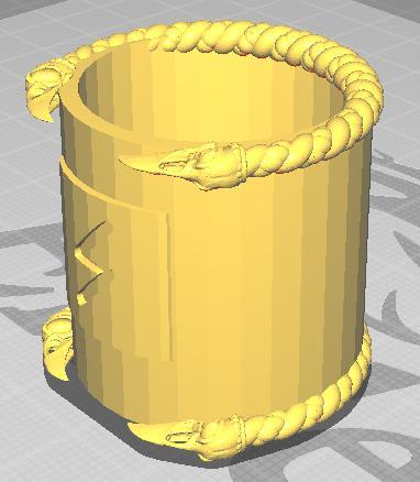 Sowilo beard / hair bead nordic viking rune