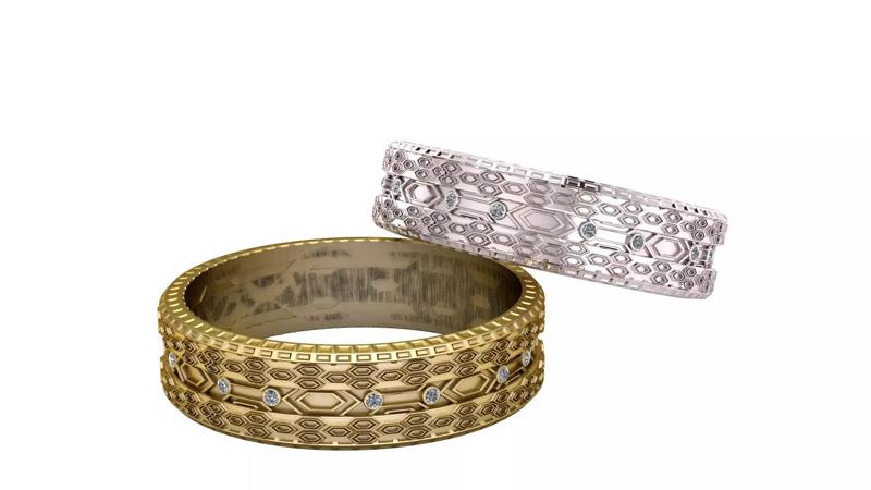 Regal Hexa Pattern Band