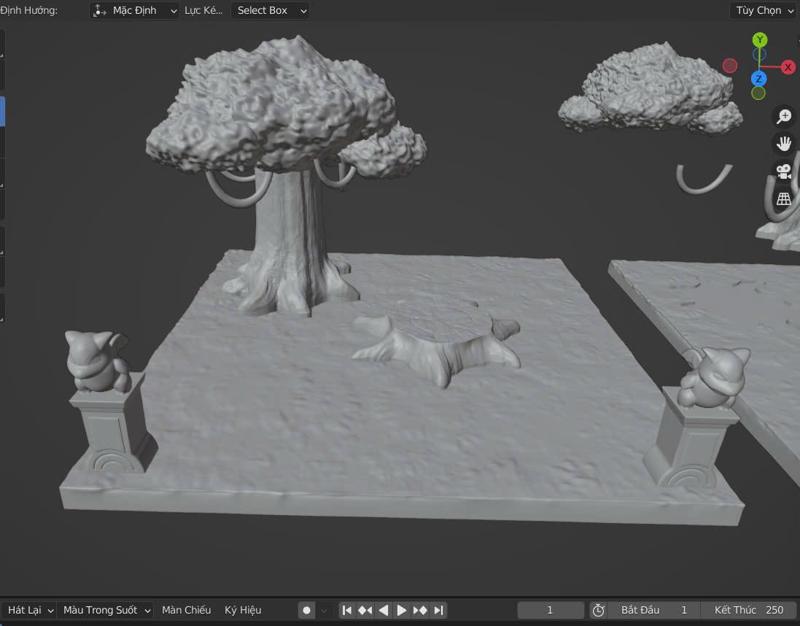 Diorama gym erika gen 1