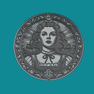 Dorothy Gale Print Model Dorothy Gale Medallion Dorothy Gale Wall Decor