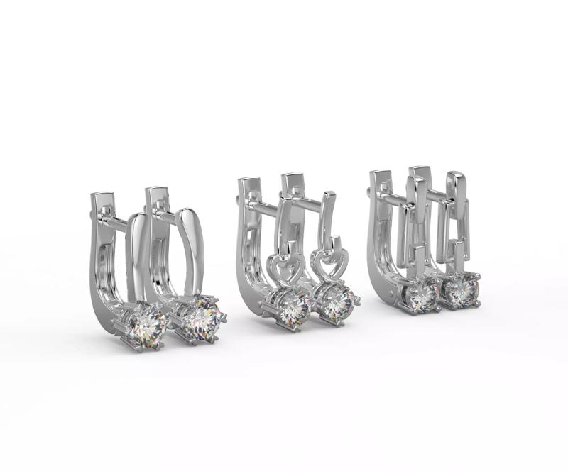 110415 E 3 types of classic earrings