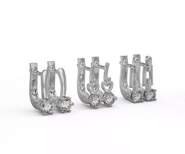 110415 E 3 types of classic earrings