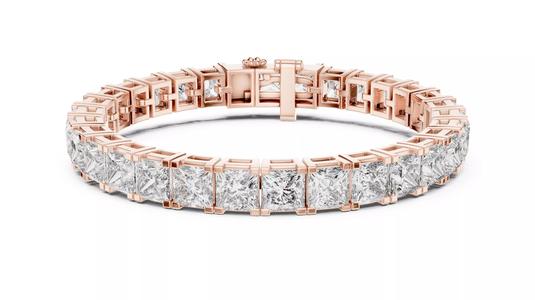 Tennis Bracelet 3dm stl renders Animation video details