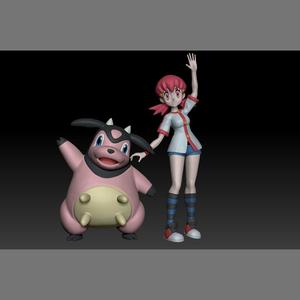 Pokemon Johto Gym Leader Whitney