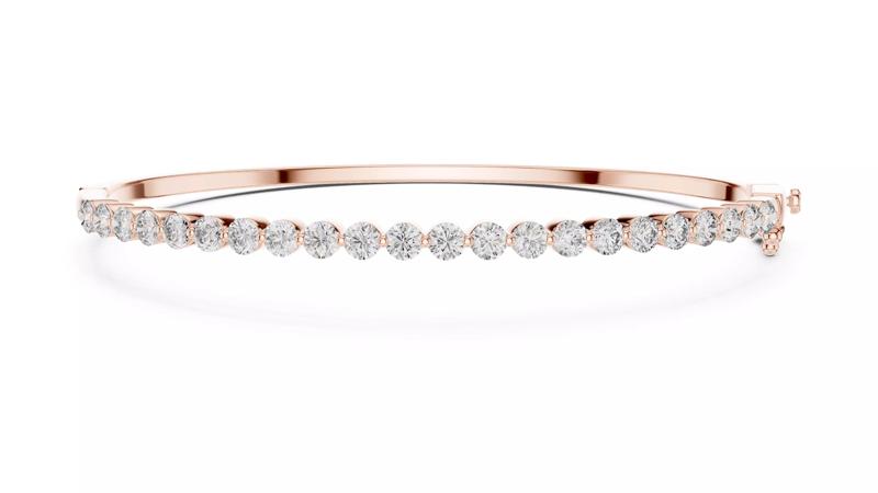 Tennis Bracelet 3dm stl renders Animation video details