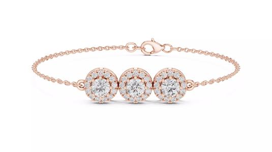 Tennis Bracelet 3dm stl renders Animation video details