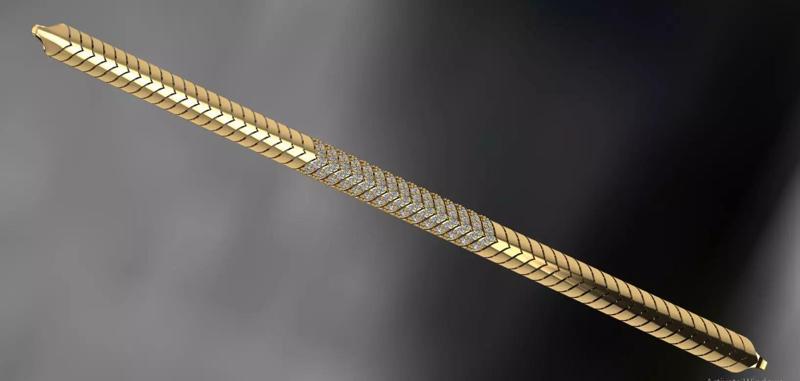 LINK CHAIN  GOLD  BRACELETS