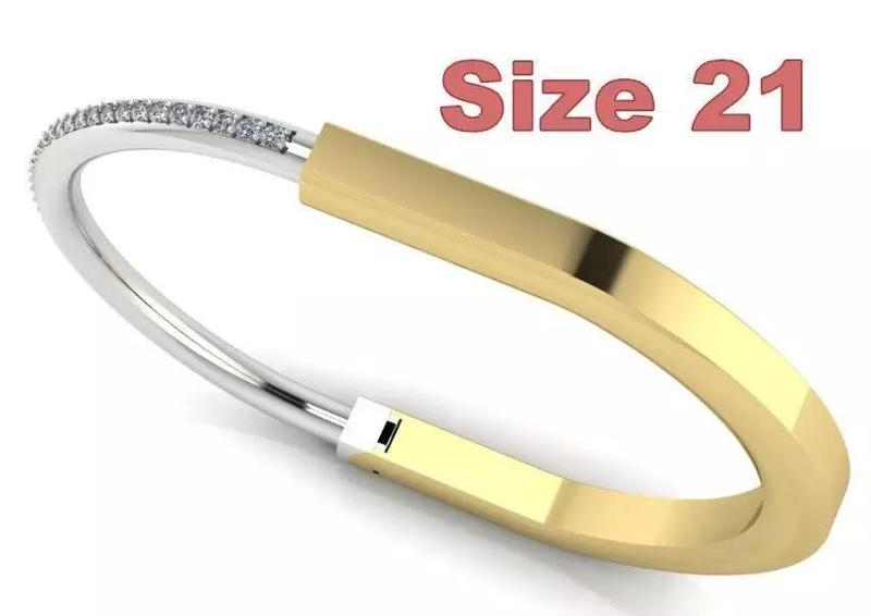 Lock Bracelet Size 21