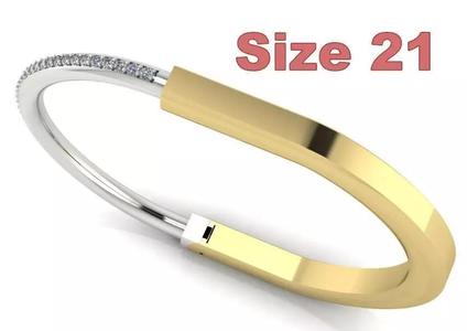 Lock Bracelet Size 21