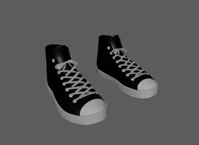 sneakers high top