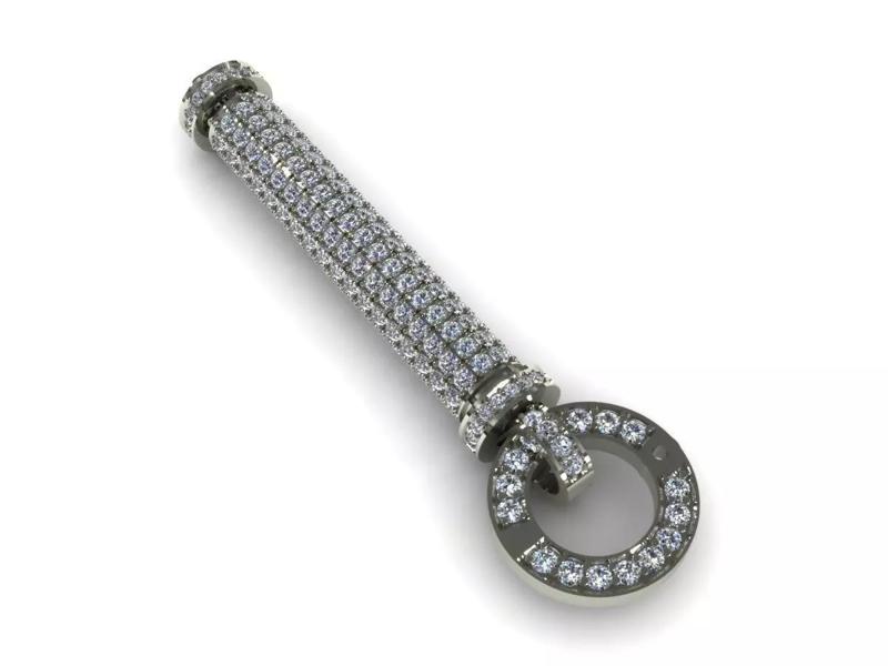 3DM Diamond Pendant 93C