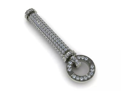 3DM Diamond Pendant 93C