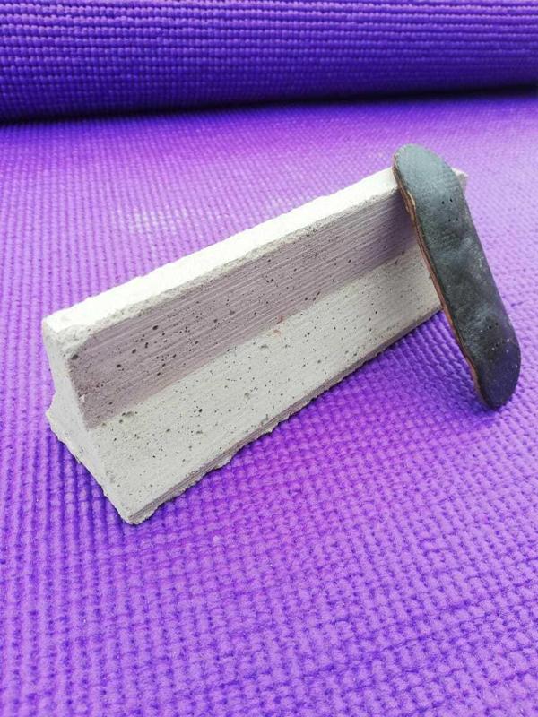 JERSEY BARRIER / mold barrier concrete fingerboard / molde barrier concreto / Prst SkateBoard
