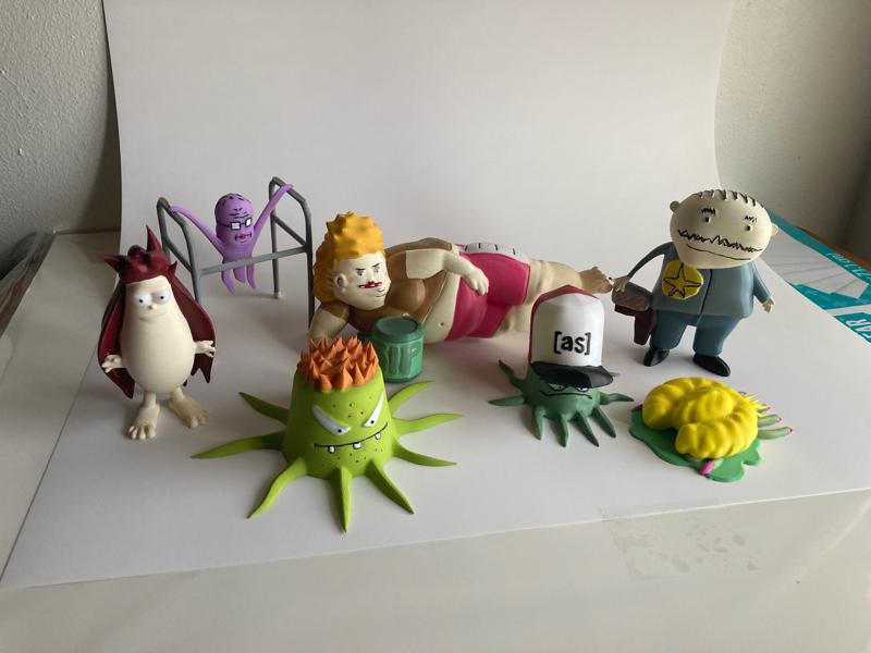 Lil Cuyler from Squidbillies from adult swim