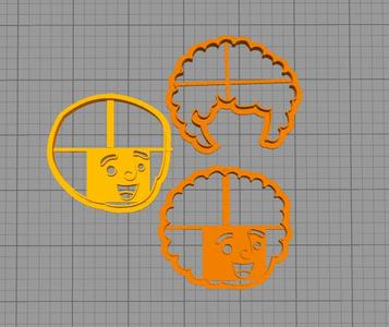 CUTTER COOKIE - BITA WORLD DAN