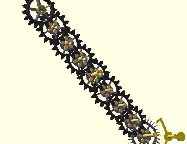 Clockwork Library & Printable Clock Script