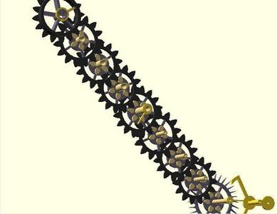 Clockwork Library & Printable Clock Script