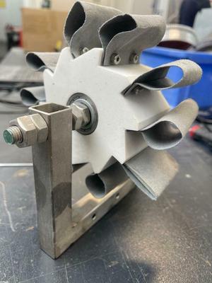 sprocket with added pulley