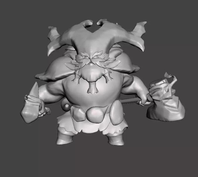 Elderwood Ornn 3D Model
