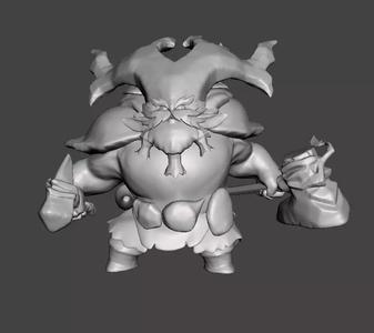Elderwood Ornn 3D Model