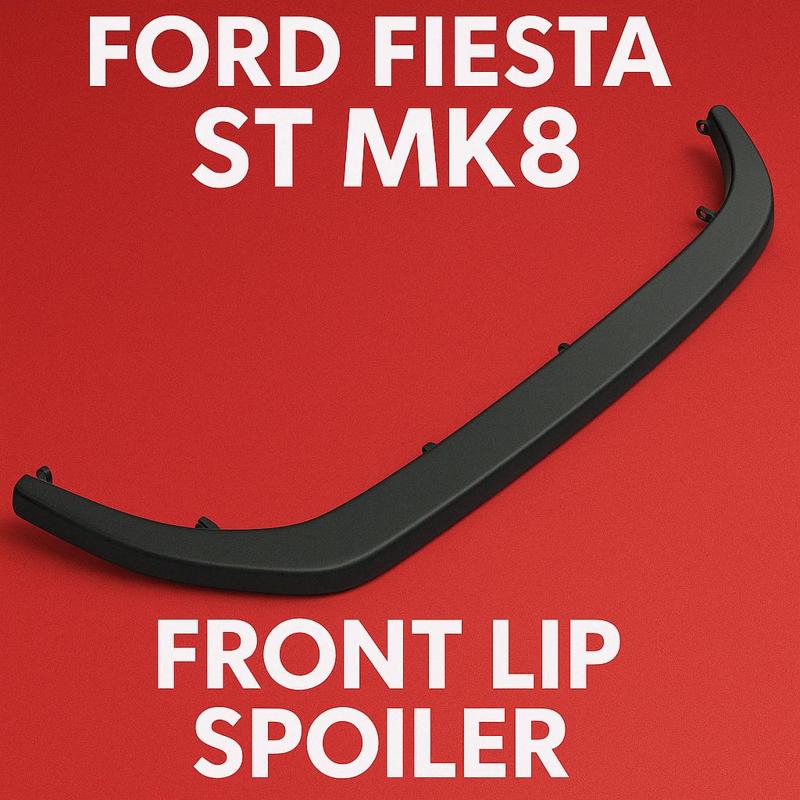 Ford Fiesta Mk8 Mk8.5 Lip