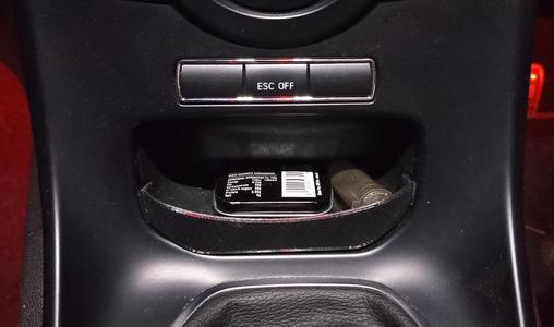 Fiesta ST Cubby cover (MK7)
