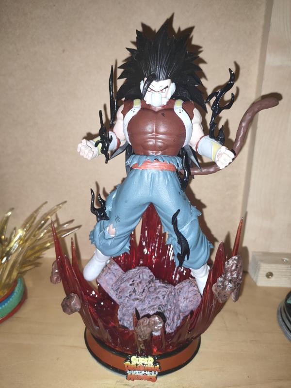 Cumber the evil saiyan