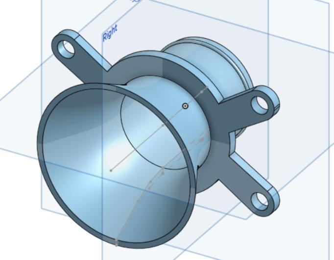 Ford Fiesta ST150 Foglight ducts