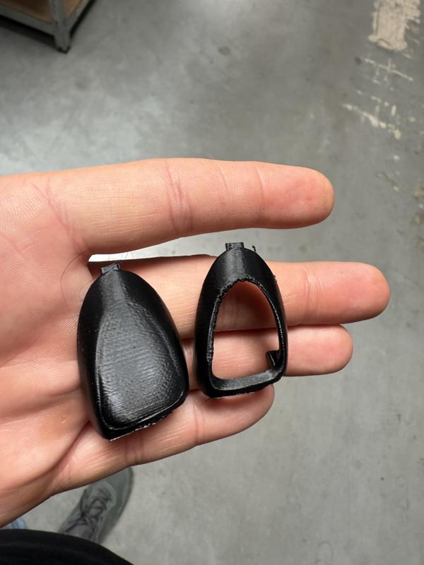 Ford s-max handbrake brake cover