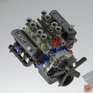 JENVEY ITB INJECTION for FORD 351w engines