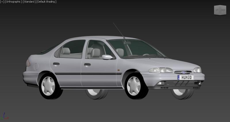 Ford Mondeo Hatchback 1993