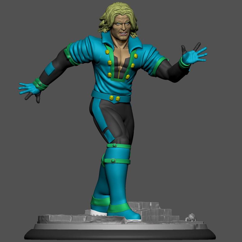 Teen Titans Member Risk (First Costume)