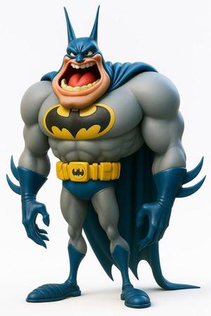Batman speaking in bati