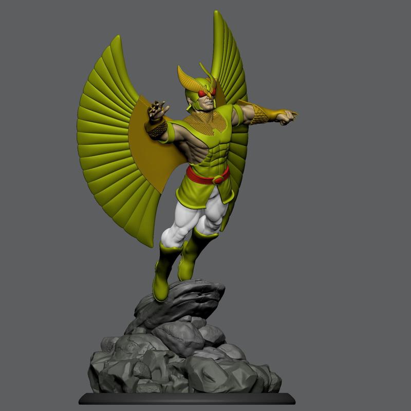 Teen Titans Member Golden Eagle