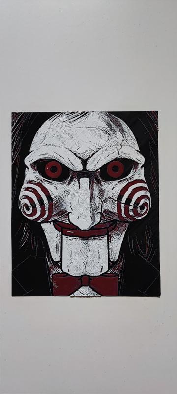 Jigsaw - Saw Horror Mask