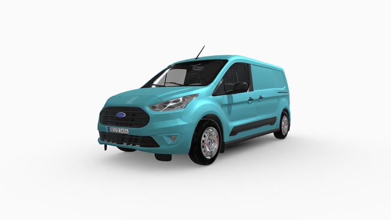 Ford Transit Connect (Fountain Blue)