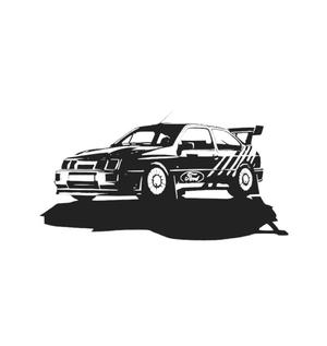 Ford Sierra RS Cosworth Silhouette