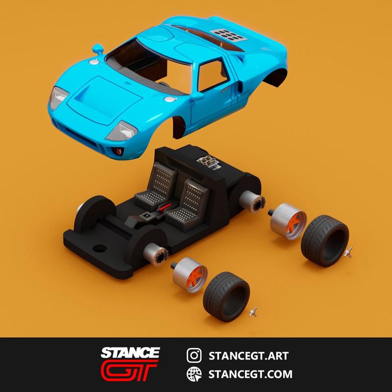 Ford GT40 : Model kit car