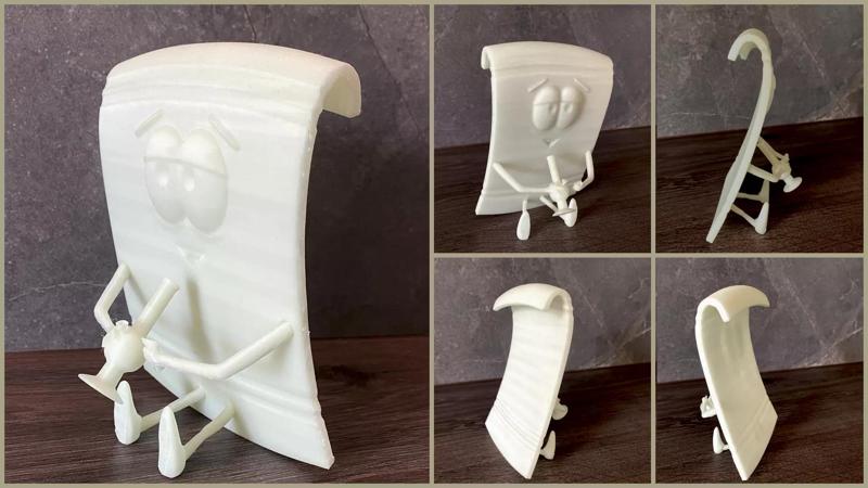 3D Printable Towelie Character