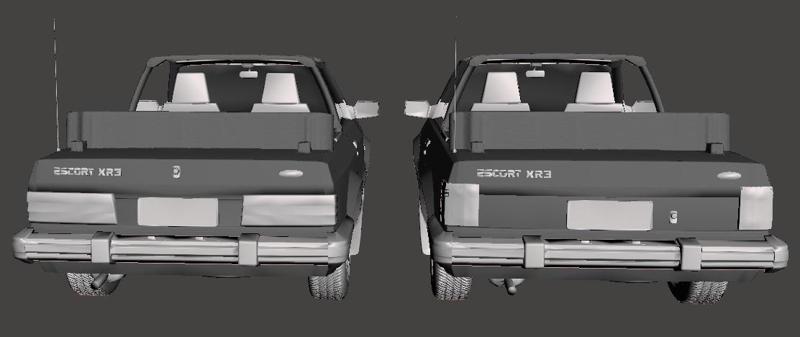 FORD ESCORT CAVRIOLET