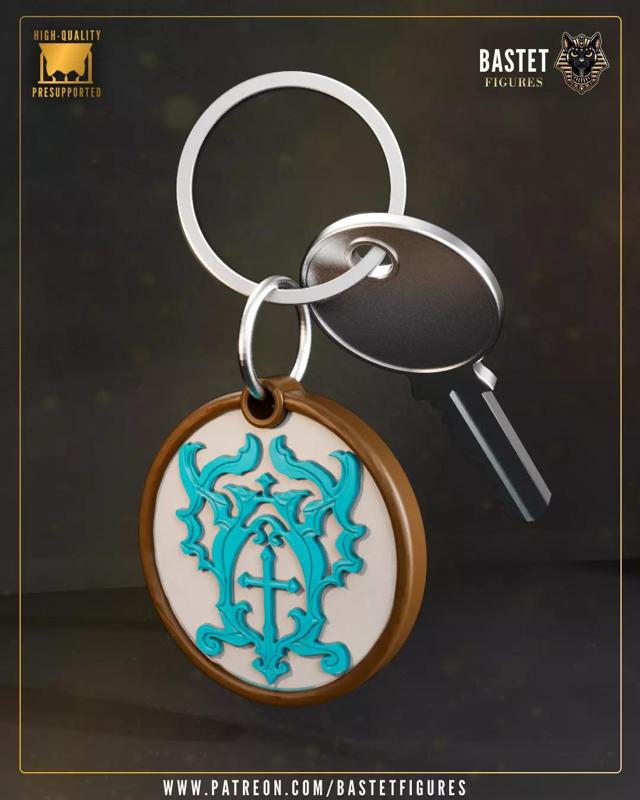 Richter Belmont Keychain I Castlevania