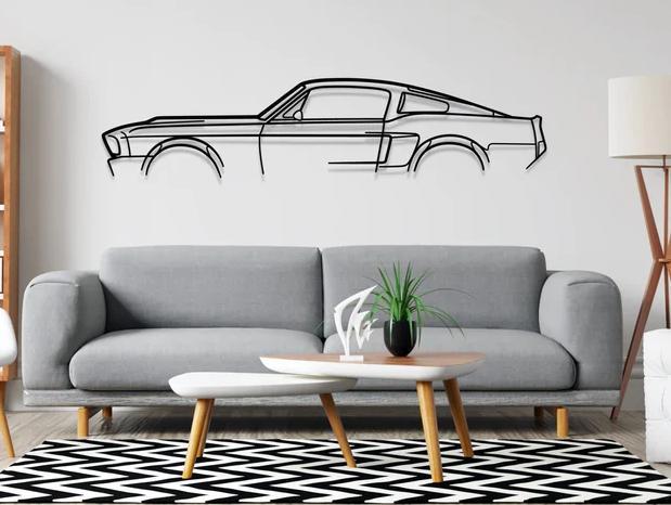 ford mustang 1967 eleanor